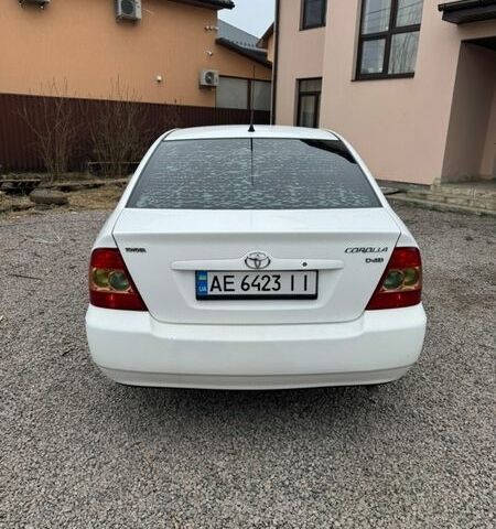 Белый Тойота Королла, объемом двигателя 1.4 л и пробегом 377 тыс. км за 3700 $, фото 1 на Automoto.ua