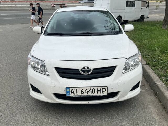 Белый Тойота Королла, объемом двигателя 1.6 л и пробегом 190 тыс. км за 6200 $, фото 1 на Automoto.ua