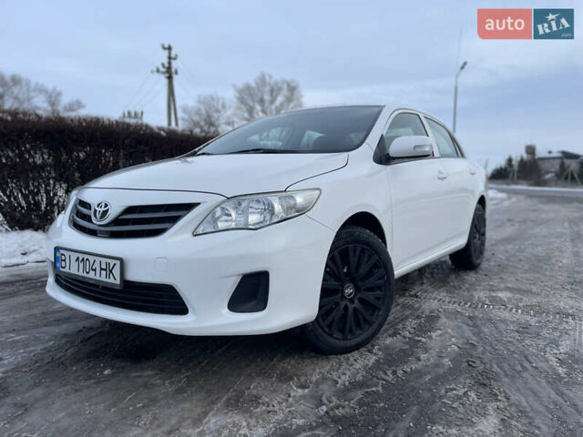 Белый Тойота Королла, объемом двигателя 1.33 л и пробегом 197 тыс. км за 4999 $, фото 1 на Automoto.ua