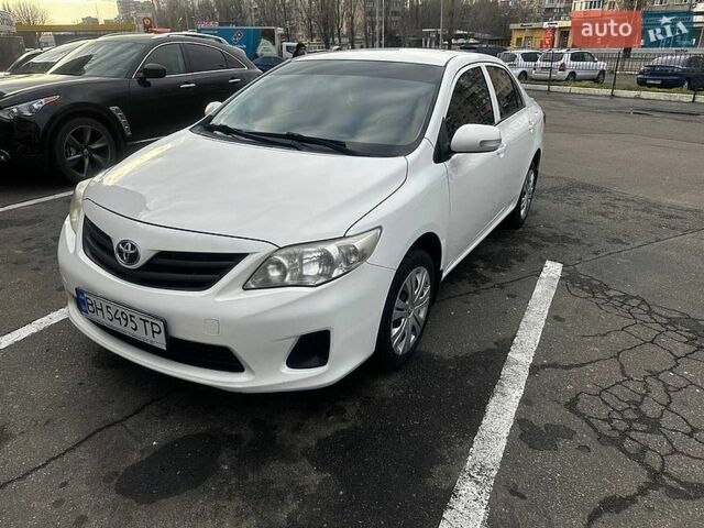 Белый Тойота Королла, объемом двигателя 1.33 л и пробегом 352 тыс. км за 6350 $, фото 1 на Automoto.ua