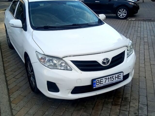 Белый Тойота Королла, объемом двигателя 1.6 л и пробегом 0 тыс. км за 9500 $, фото 1 на Automoto.ua