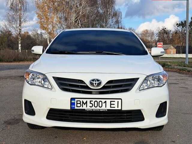 Белый Тойота Королла, объемом двигателя 1.33 л и пробегом 178 тыс. км за 8400 $, фото 1 на Automoto.ua