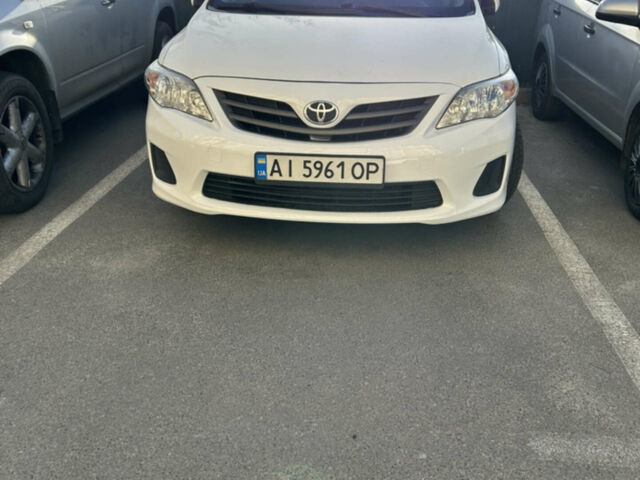 Белый Тойота Королла, объемом двигателя 1.33 л и пробегом 174 тыс. км за 6800 $, фото 1 на Automoto.ua