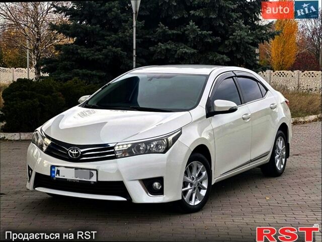 Белый Тойота Королла, объемом двигателя 1.6 л и пробегом 15900 тыс. км за 13200 $, фото 1 на Automoto.ua