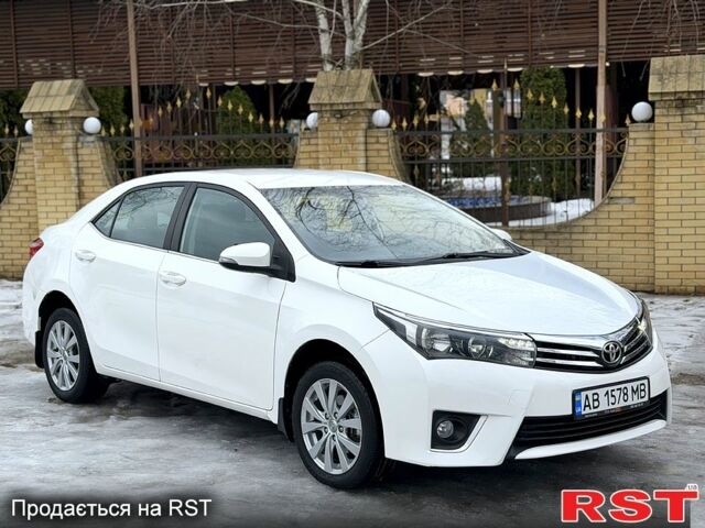 Белый Тойота Королла, объемом двигателя 1.6 л и пробегом 145 тыс. км за 14500 $, фото 1 на Automoto.ua