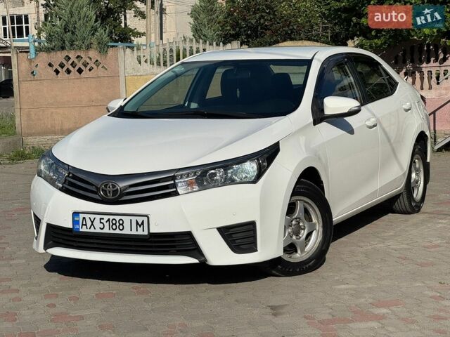 Белый Тойота Королла, объемом двигателя 1.33 л и пробегом 220 тыс. км за 6950 $, фото 1 на Automoto.ua