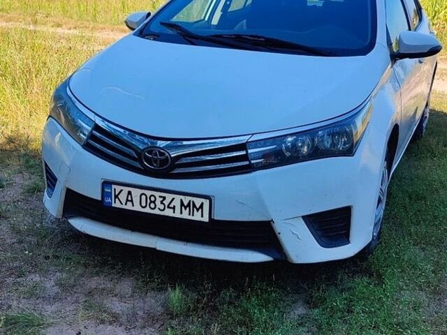 Белый Тойота Королла, объемом двигателя 1.33 л и пробегом 260 тыс. км за 6300 $, фото 1 на Automoto.ua