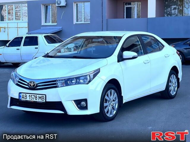 Белый Тойота Королла, объемом двигателя 1.6 л и пробегом 145 тыс. км за 11999 $, фото 1 на Automoto.ua