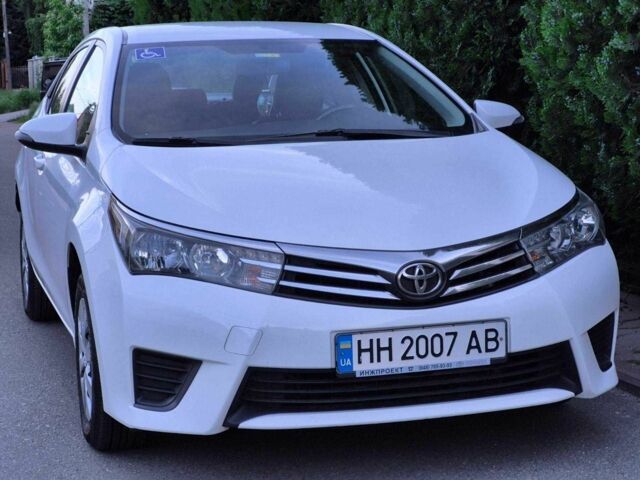 Белый Тойота Королла, объемом двигателя 1.3 л и пробегом 126 тыс. км за 9031 $, фото 1 на Automoto.ua