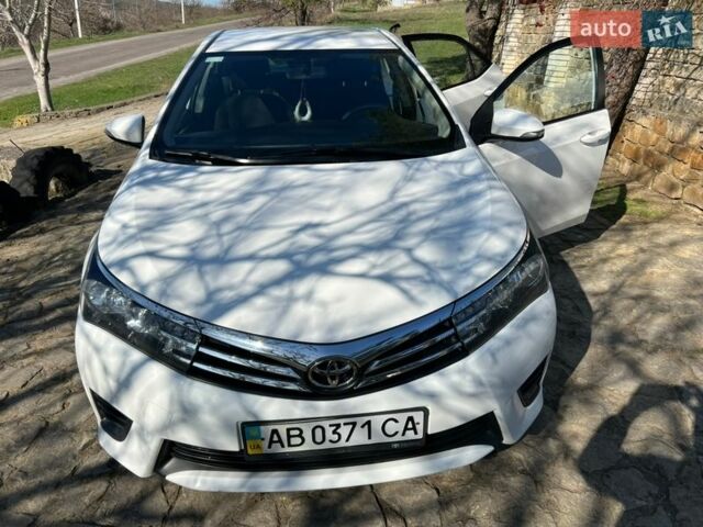 Белый Тойота Королла, объемом двигателя 1.33 л и пробегом 136 тыс. км за 9500 $, фото 1 на Automoto.ua