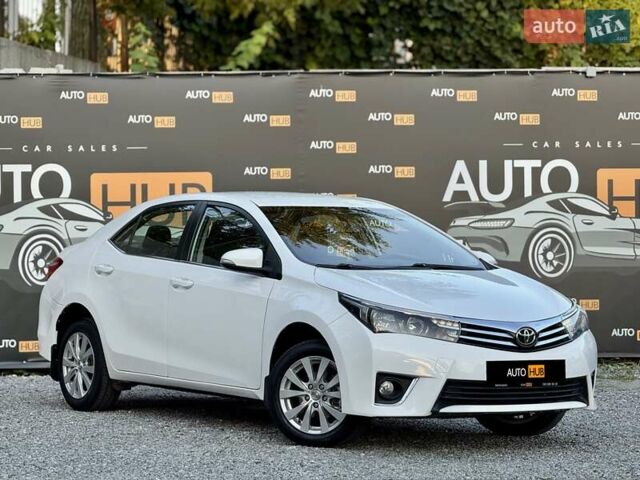 Белый Тойота Королла, объемом двигателя 1.6 л и пробегом 142 тыс. км за 12900 $, фото 1 на Automoto.ua