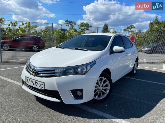 Белый Тойота Королла, объемом двигателя 1.6 л и пробегом 135 тыс. км за 11500 $, фото 1 на Automoto.ua