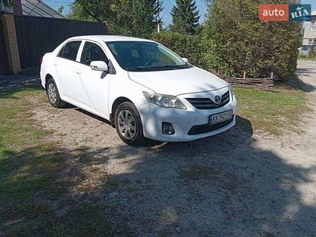 Белый Тойота Королла, объемом двигателя 1.33 л и пробегом 158 тыс. км за 7400 $, фото 1 на Automoto.ua