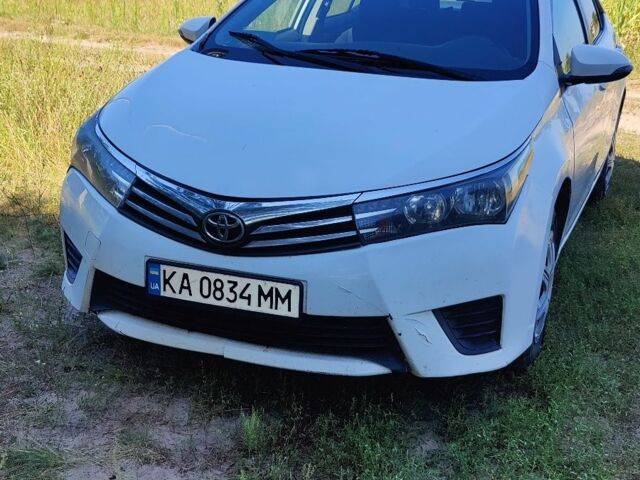 Белый Тойота Королла, объемом двигателя 1.33 л и пробегом 260 тыс. км за 6403 $, фото 1 на Automoto.ua