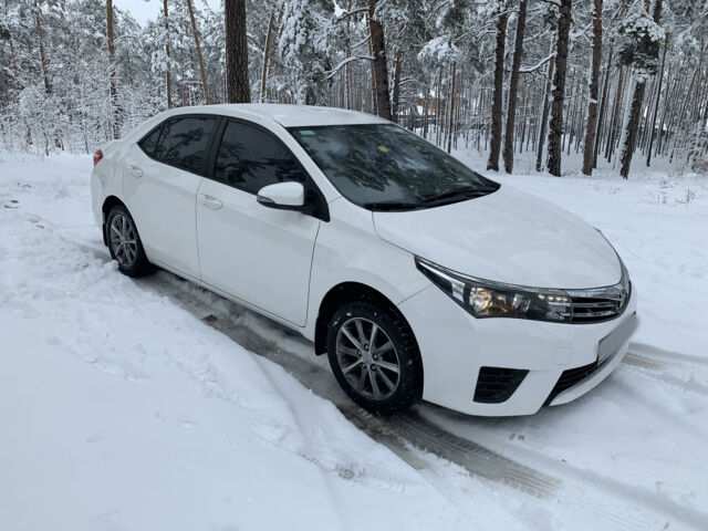 Белый Тойота Королла, объемом двигателя 1.33 л и пробегом 58 тыс. км за 13000 $, фото 1 на Automoto.ua