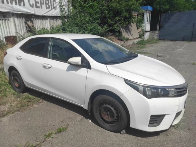 Белый Тойота Королла, объемом двигателя 1.33 л и пробегом 32 тыс. км за 13900 $, фото 1 на Automoto.ua