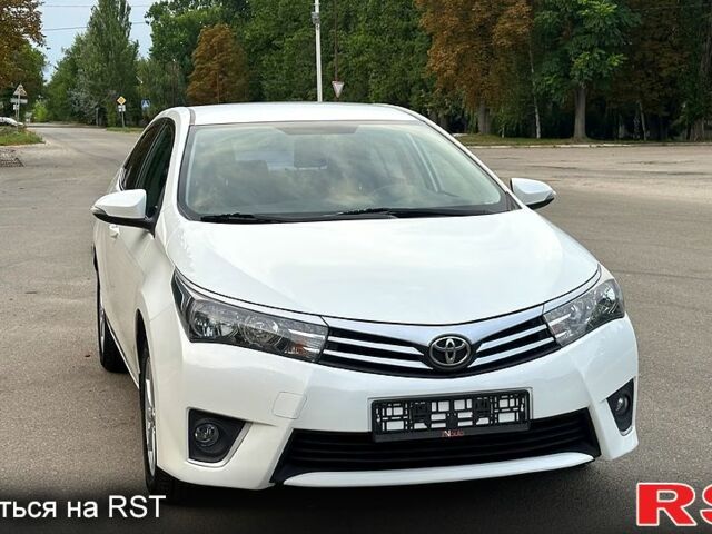 Белый Тойота Королла, объемом двигателя 1.6 л и пробегом 79 тыс. км за 11200 $, фото 1 на Automoto.ua