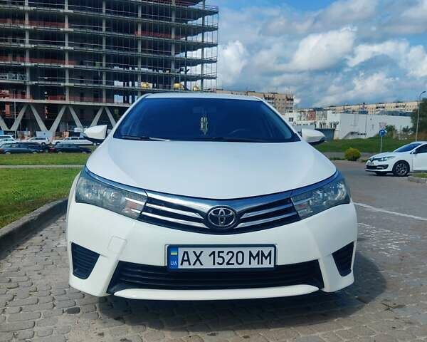 Белый Тойота Королла, объемом двигателя 1.33 л и пробегом 161 тыс. км за 9800 $, фото 1 на Automoto.ua