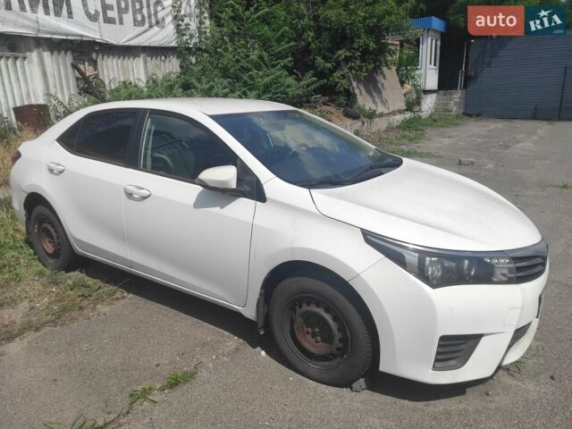 Белый Тойота Королла, объемом двигателя 1.33 л и пробегом 32 тыс. км за 13900 $, фото 1 на Automoto.ua