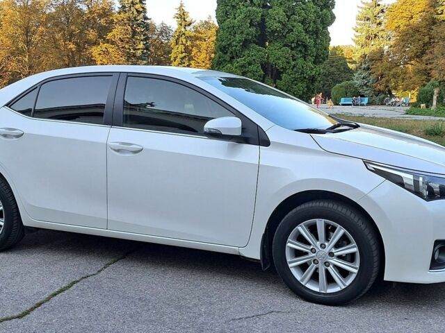 Белый Тойота Королла, объемом двигателя 1.6 л и пробегом 80 тыс. км за 11300 $, фото 1 на Automoto.ua