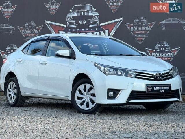 Белый Тойота Королла, объемом двигателя 1.6 л и пробегом 40 тыс. км за 14490 $, фото 1 на Automoto.ua
