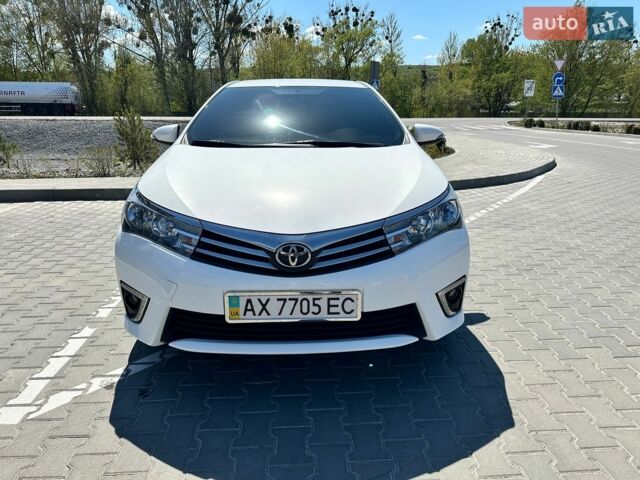 Белый Тойота Королла, объемом двигателя 1.6 л и пробегом 79 тыс. км за 13500 $, фото 1 на Automoto.ua