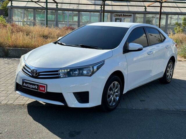 Белый Тойота Королла, объемом двигателя 1.3 л и пробегом 113 тыс. км за 12190 $, фото 1 на Automoto.ua