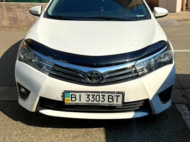 Белый Тойота Королла, объемом двигателя 1.6 л и пробегом 133 тыс. км за 13500 $, фото 1 на Automoto.ua