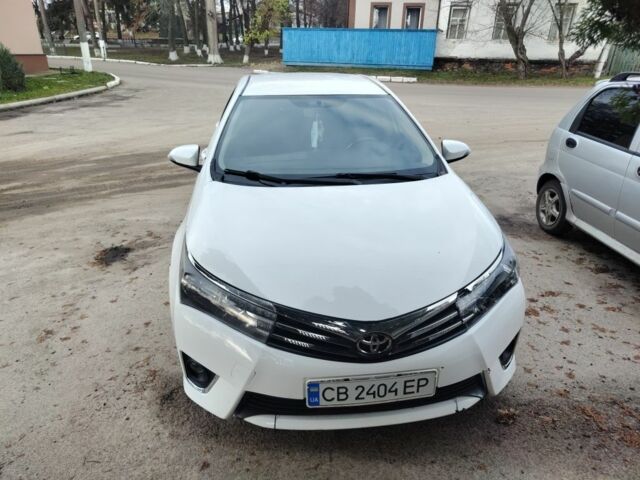 Белый Тойота Королла, объемом двигателя 1.6 л и пробегом 234 тыс. км за 8500 $, фото 1 на Automoto.ua