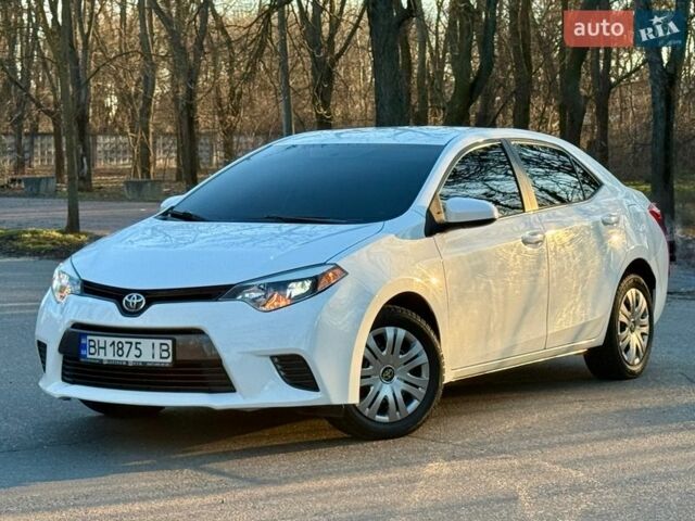 Белый Тойота Королла, объемом двигателя 1.8 л и пробегом 63 тыс. км за 11300 $, фото 1 на Automoto.ua