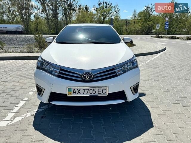 Белый Тойота Королла, объемом двигателя 1.6 л и пробегом 78 тыс. км за 14100 $, фото 1 на Automoto.ua