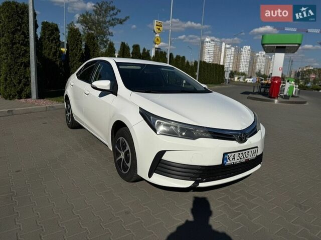 Белый Тойота Королла, объемом двигателя 1.6 л и пробегом 186 тыс. км за 9000 $, фото 1 на Automoto.ua