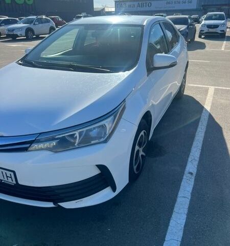 Білий Тойота Королла, об'ємом двигуна 1.6 л та пробігом 181 тис. км за 10999 $, фото 1 на Automoto.ua