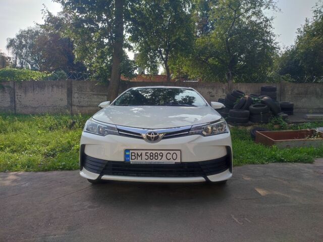 Тойота Королла 2016 в Сумах на Automoto.ua Белый Тойота Королла, объемом двигателя 1.6 л и пробегом 147 тыс. км за 9950 $, фото 1 на Automoto.ua