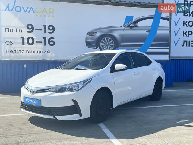 Белый Тойота Королла, объемом двигателя 1.6 л и пробегом 275 тыс. км за 11900 $, фото 1 на Automoto.ua