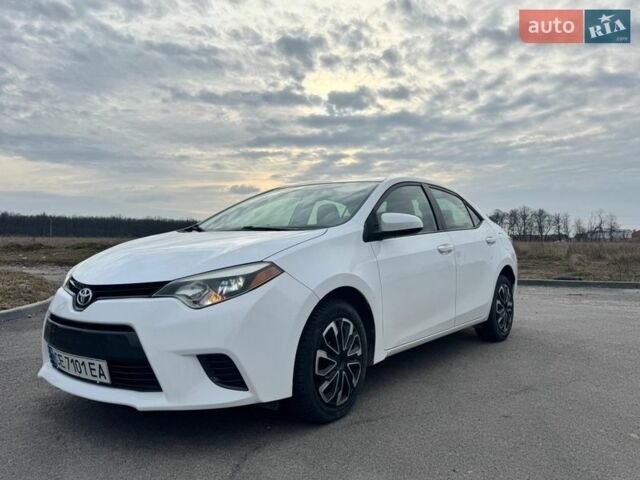 Білий Тойота Королла, об'ємом двигуна 1.8 л та пробігом 185 тис. км за 11350 $, фото 1 на Automoto.ua