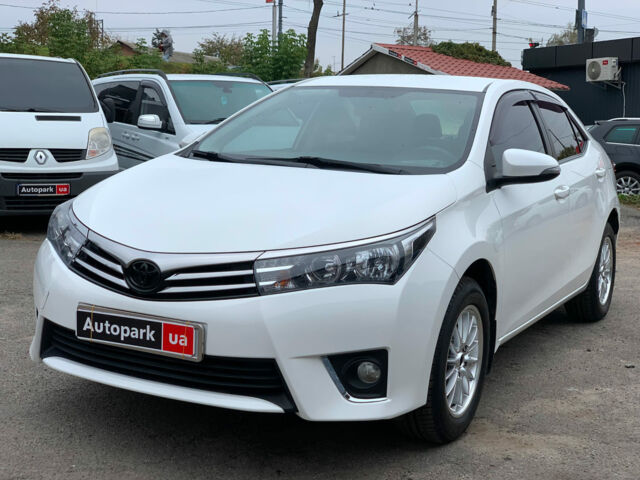 Белый Тойота Королла, объемом двигателя 1.3 л и пробегом 150 тыс. км за 12390 $, фото 1 на Automoto.ua