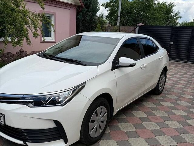 Белый Тойота Королла, объемом двигателя 1.33 л и пробегом 11 тыс. км за 13500 $, фото 1 на Automoto.ua