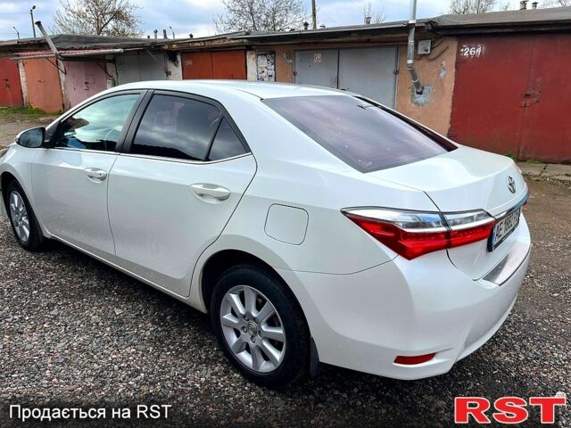 Белый Тойота Королла, объемом двигателя 1.6 л и пробегом 138 тыс. км за 13555 $, фото 1 на Automoto.ua
