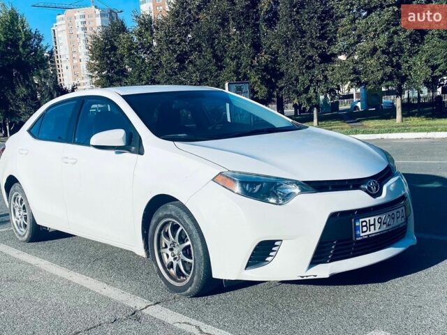 Белый Тойота Королла, объемом двигателя 1.8 л и пробегом 153 тыс. км за 11500 $, фото 1 на Automoto.ua