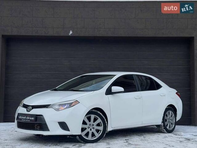 Белый Тойота Королла, объемом двигателя 1.8 л и пробегом 145 тыс. км за 10799 $, фото 1 на Automoto.ua