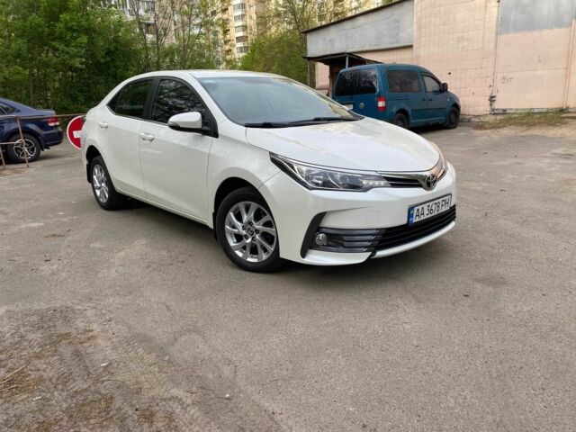 Белый Тойота Королла, объемом двигателя 1.6 л и пробегом 56 тыс. км за 15300 $, фото 1 на Automoto.ua