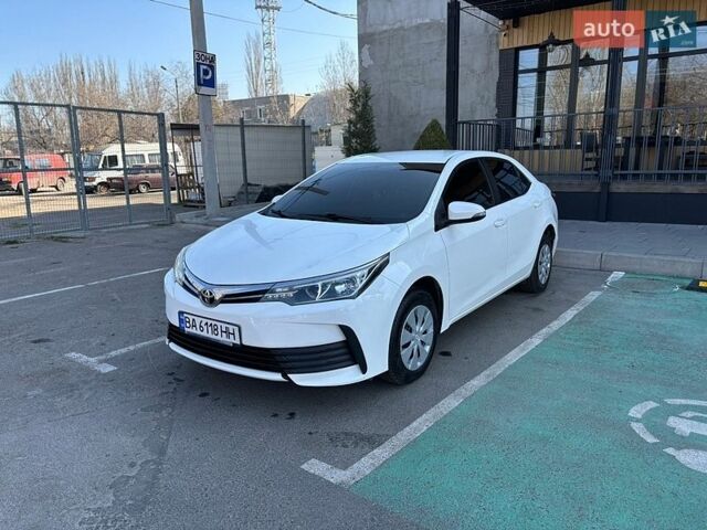Белый Тойота Королла, объемом двигателя 1.33 л и пробегом 85 тыс. км за 11499 $, фото 1 на Automoto.ua