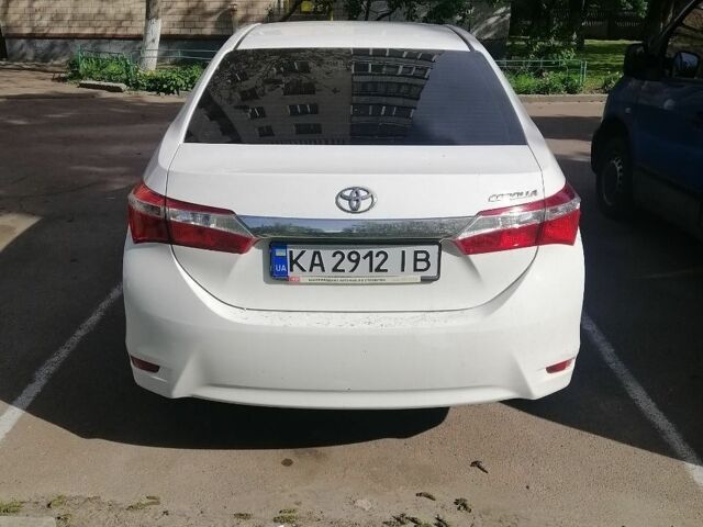 Белый Тойота Королла, объемом двигателя 1.6 л и пробегом 186 тыс. км за 9400 $, фото 1 на Automoto.ua