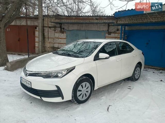 Белый Тойота Королла, объемом двигателя 1.33 л и пробегом 83 тыс. км за 10999 $, фото 1 на Automoto.ua