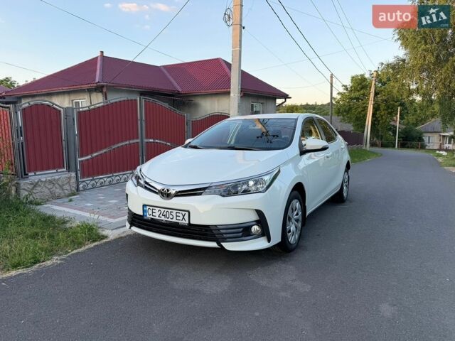 Білий Тойота Королла, об'ємом двигуна 1.6 л та пробігом 48 тис. км за 16500 $, фото 1 на Automoto.ua