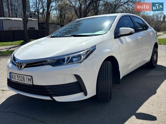 Белый Тойота Королла, объемом двигателя 1.33 л и пробегом 66 тыс. км за 12500 $, фото 1 на Automoto.ua