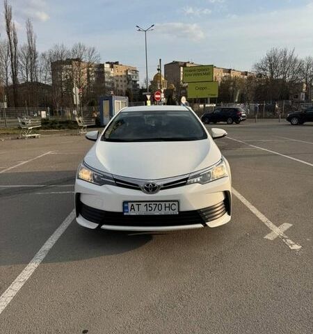 Белый Тойота Королла, объемом двигателя 1.6 л и пробегом 208 тыс. км за 10800 $, фото 1 на Automoto.ua