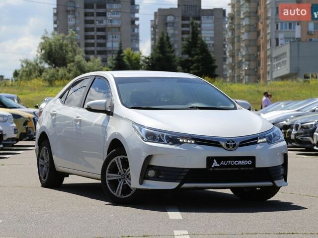 Белый Тойота Королла, объемом двигателя 1.6 л и пробегом 133 тыс. км за 14900 $, фото 1 на Automoto.ua
