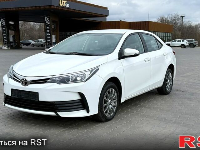 Белый Тойота Королла, объемом двигателя 1.6 л и пробегом 96 тыс. км за 13800 $, фото 1 на Automoto.ua